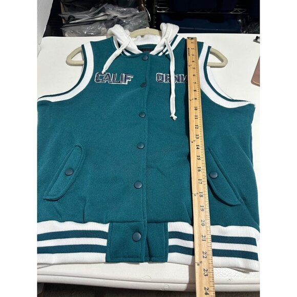 BB Jeans California varsity vest size M NWT - Picture 6 of 6